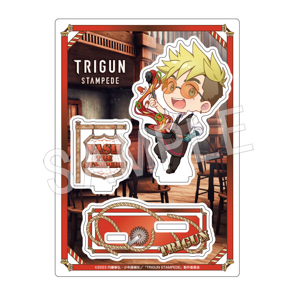 ��ͽ���TRIGUN STAMPEDE �������ե����奢������� SALOON Ver. �����å���