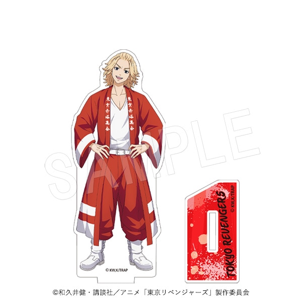 東京リベンジャーズ　佐野万次郎　チャイナ　漢服　ツリービレッジ 東京リベンジャーズ、チャイナスタイルの新グッズ登場 | リセマム