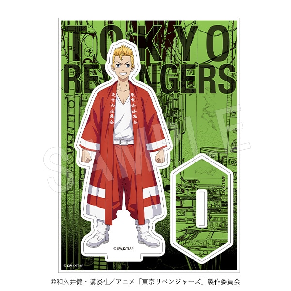 予約】東京リベンジャーズ アクリルスタンド 東京タワーver