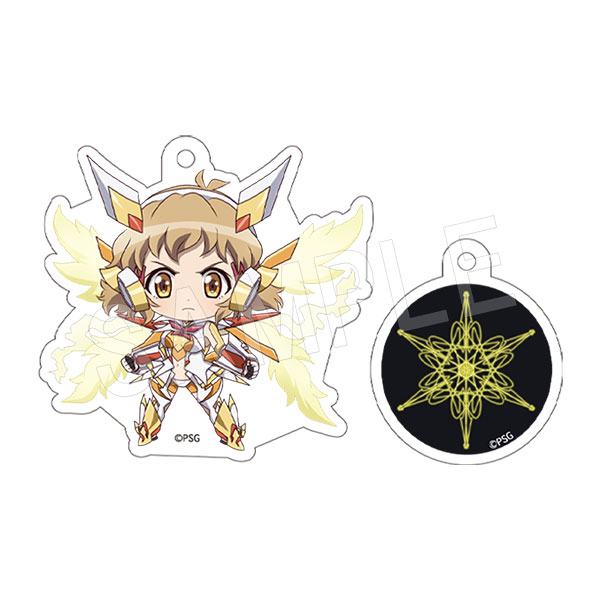 戦姫絶唱シンフォギア　響の保留　アクリルキーホルダー　立花響 デカアクリルキーホルダー「戦姫絶唱シンフォギアXV」05/立花