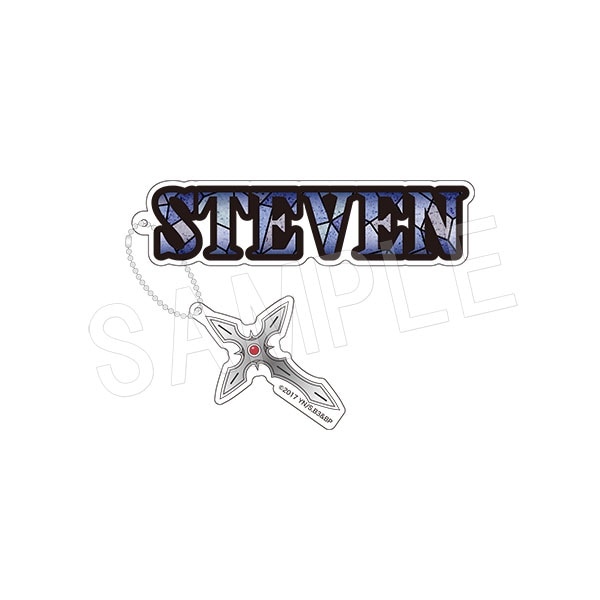 血界戦線 バッグチャームセット スティーブン クラウス キーホルダー