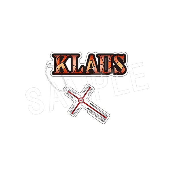 血界戦線 DMMスクラッチ クラウス 中古】バッジ・ピンズ クラウス・V・ラインヘルツ 缶バッジ 「DMM