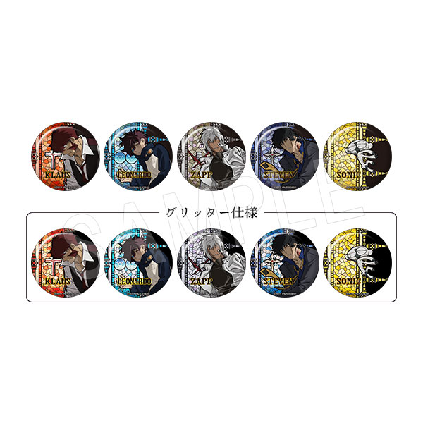 ⑮ 血界戦線 キャラポップストア 缶バッジ まとめ売り ⑮ 血界戦線 キャラポップストア 缶バッジ まとめ売り 血界戦線