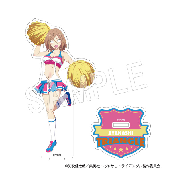 あやかしトライアングル アクリルフィギュアスタンド チアver. 鳥羽