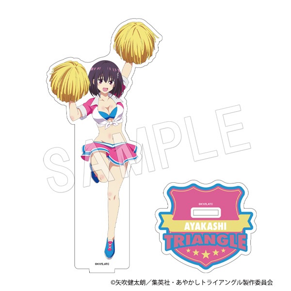 あやかしトライアングル アクリルフィギュアスタンド チアver. 花奏 
