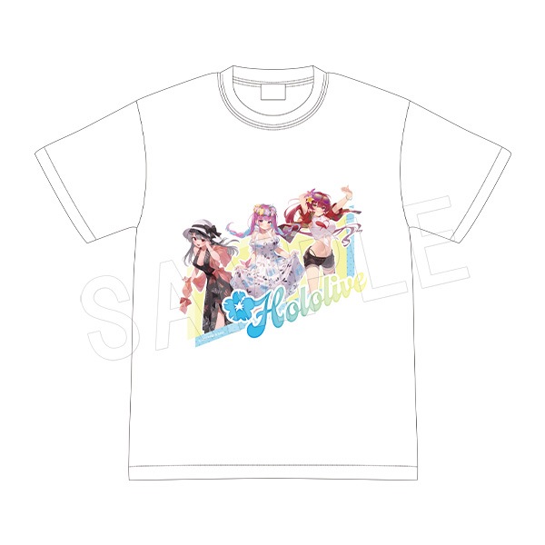 予約】ホロライブ UMISEA TシャツB(私服Bver.) | は行,ホロライブ