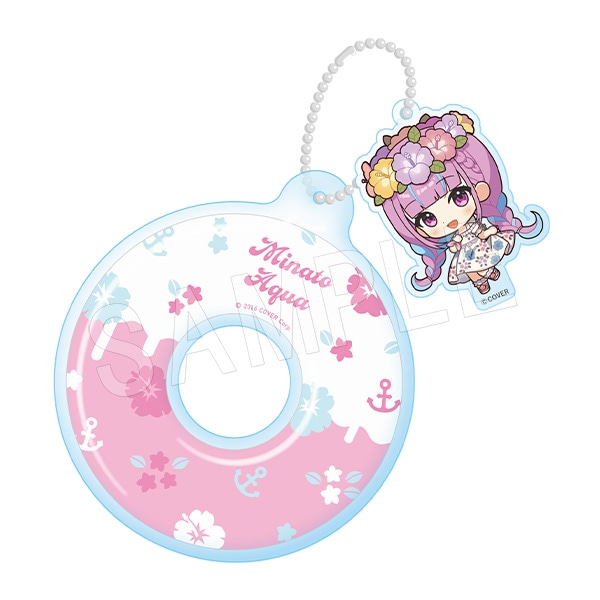 ✨あくありうむ✨湊あくあ 複製原画　ホログラム　キーホルダー付 Amazon.co.jp: あくありうむランダムラバーキーホルダー全5種 湊