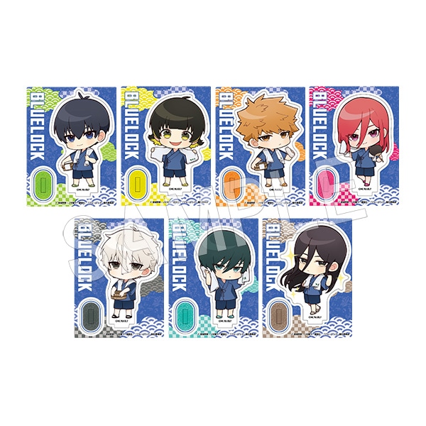 予約】ブルーロック トレーディングアクリルスタンド 館内着ver.(pcs