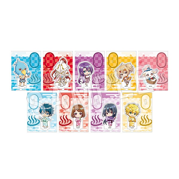 予約】シャングリラフロンティア トレーディングアクリル