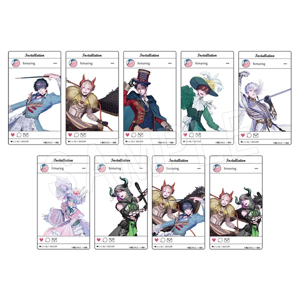 ��˰��ꤷ�ƤϤ����ޤ��� �դ���������Installation Cards Circus Ver.(pcs)