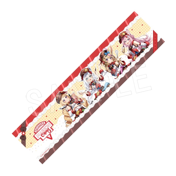 予約】ホロライブ マリオンクレープ マフラータオル 等身ver. | は行