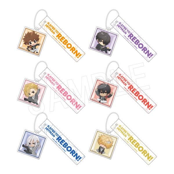 ��ͽ��۲������եҥåȥޥ�REBORN! �ȥ졼�ǥ��󥰥롼�७���ۥ���� �ߥ˥����ver.(pcs)