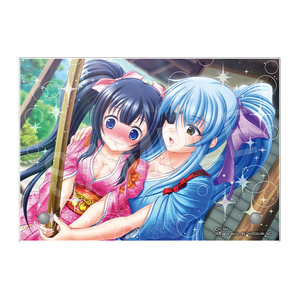 新着入荷の通販 予約】戦国乙女 萌えカットイン エフェクト入りアクリルパネル その他