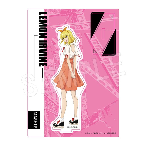 予約】マッシュル-MASHLE- アクリルスタンド(東京タワーver