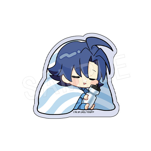 一般予約】弱虫ペダル LIMIT BREAK ダイカットステッカー おねんねver