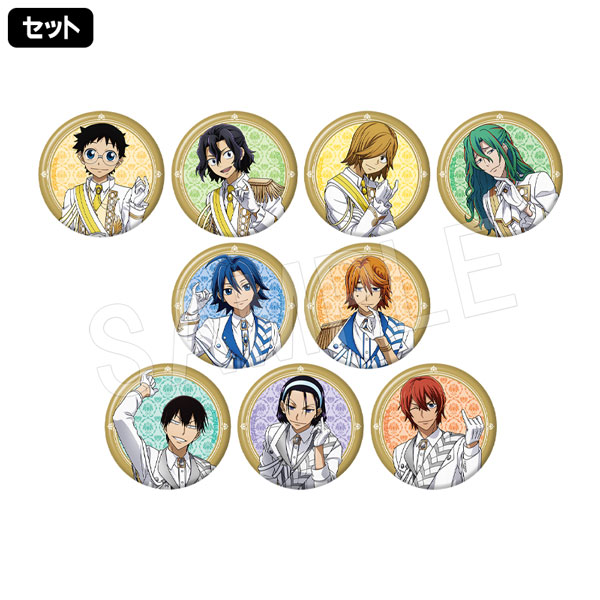 一般予約】弱虫ペダル LIMIT BREAK トレーディングマット缶バッジ ゆび