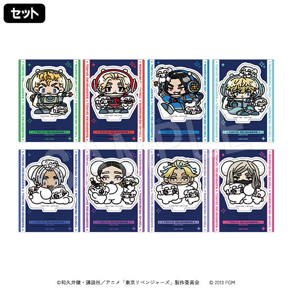 予約】東京リベンジャーズ とれーでぃんぐあくりるすたんど おもち