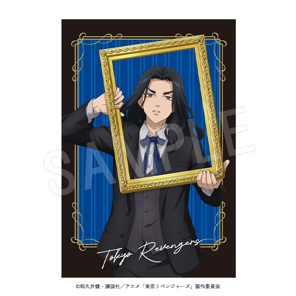 東京リベンジャーズ frame collection マット缶バッジ 4種セット 予約東京リベンジャーズ お茶のお便り『frame collection』ver. 場地圭介AGF2023-Chugaionline　｜　 中外鉱業株式会社