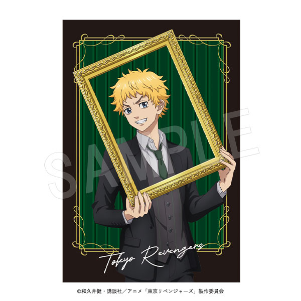 【東京卍リベンジャーズ】複製原画　花垣武道　額装品　① 商品情報 | TOKYO 卍 REVENGERS EXHIBITION