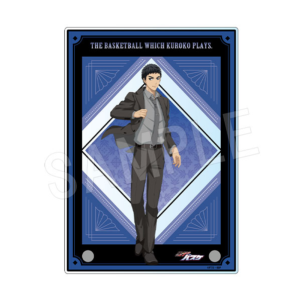 予約】黒子のバスケ アクリルアートパネル(カフェ黒スーツver.) 笠松