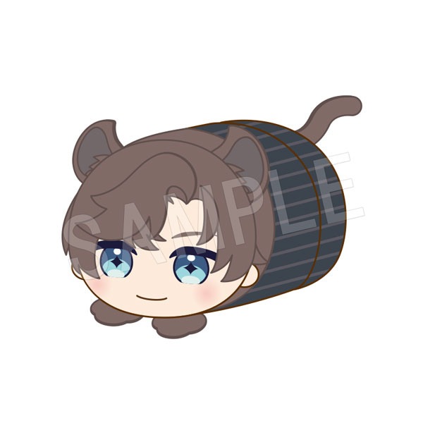 予約】未定事件簿 もちころりん ぬいぐるみマスコット Libra | ま行