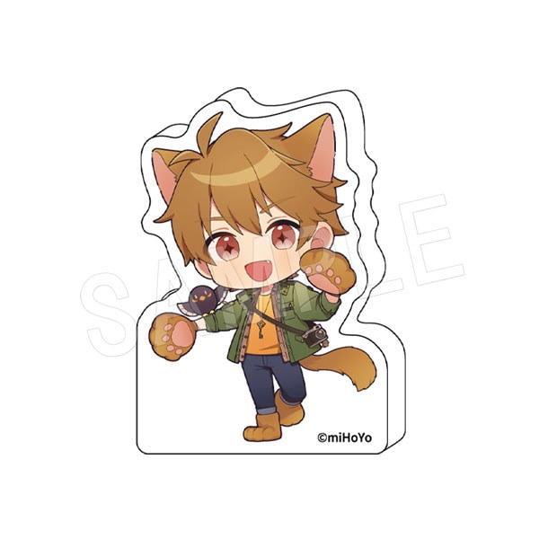 山中柔太朗 KIRARI アクリルブロック 桃源暗鬼 ジャージメイド トレーディングアクリルブロック【BOX