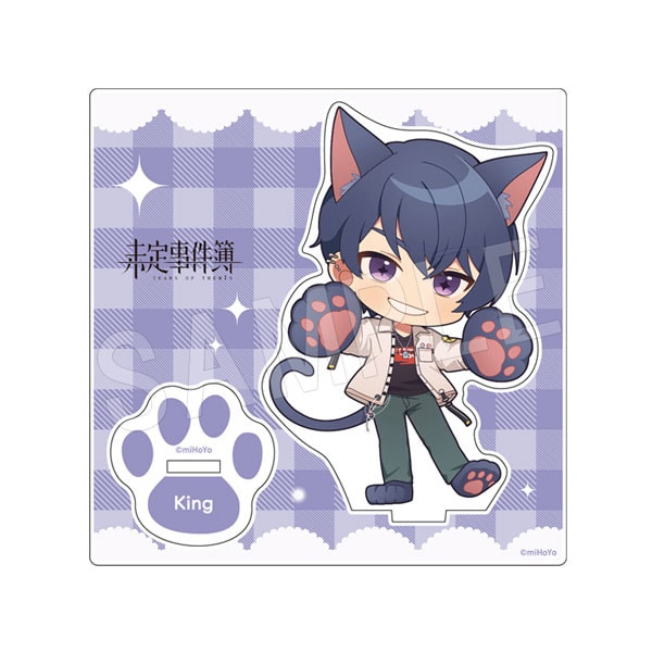 未定事件簿 中外カフェ 缶バッジ アクリルスタンド 未定事件簿 中外カフェ 缶バッジ アクリルスタンド 未定事件簿