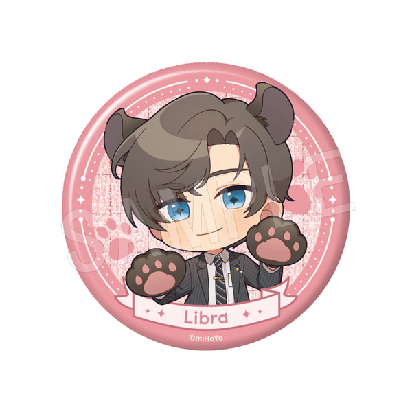 予約】未定事件簿 ホログラム缶バッジ Libra | ま行,未定事件簿