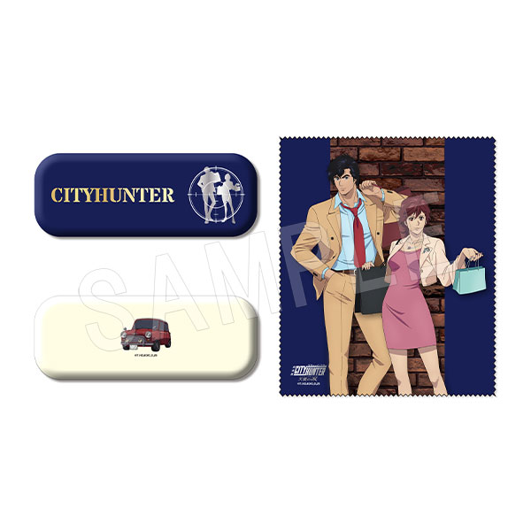 予約】劇場版シティーハンター 天使の涙(エンジェルダスト) めがね