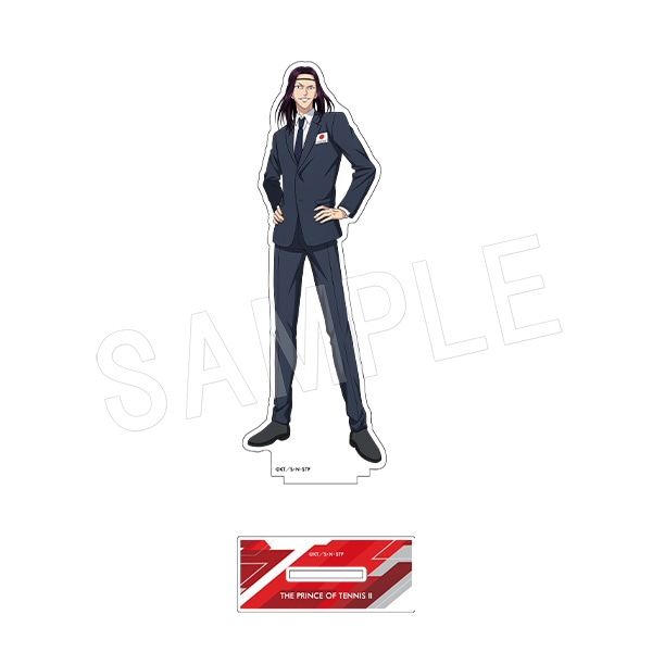 一般予約】新テニスの王子様 アクリルフィギュアスタンド 代表