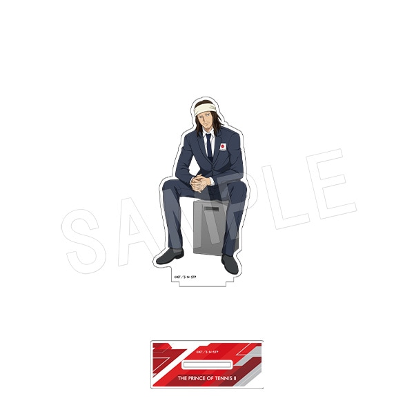 一般予約】新テニスの王子様 アクリルフィギュアスタンド 代表