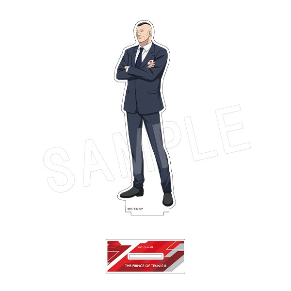 一般予約】新テニスの王子様 アクリルフィギュアスタンド 代表スーツ