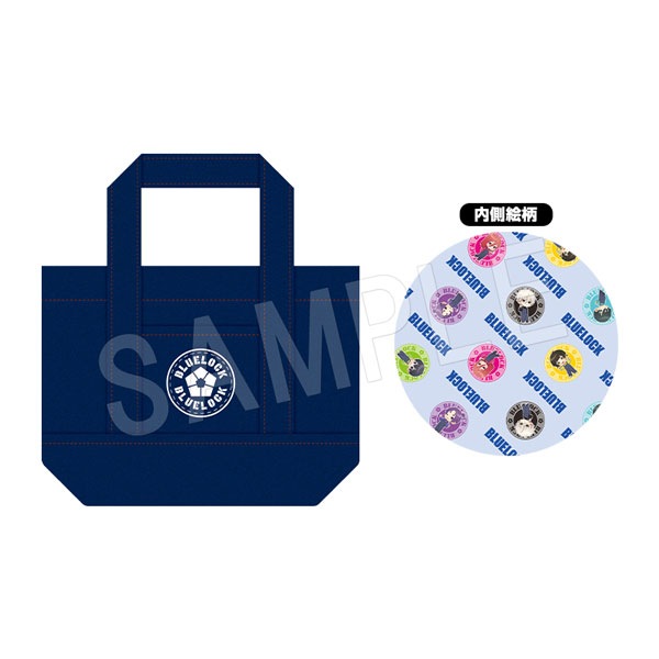 一般予約】ブルーロック デニムトートバッグ | は行,ブルー