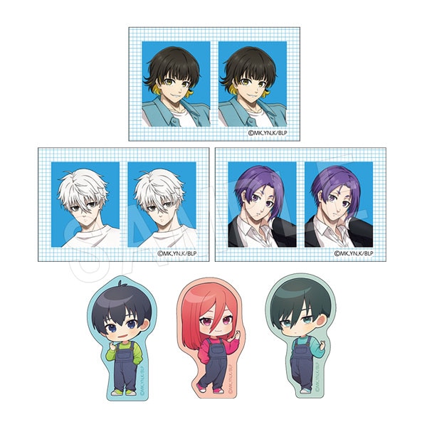 一般予約】ブルーロック ステッカーセット デニムver. TypeB