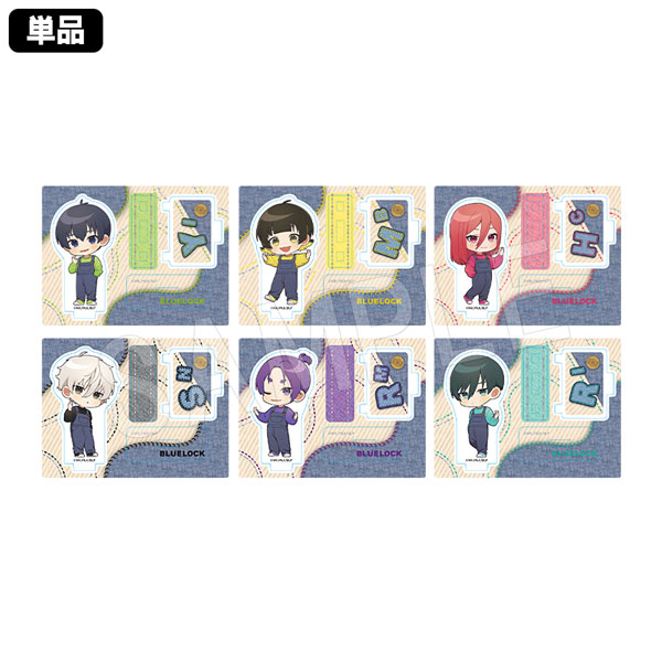未開封　1箱　トレーディングアクリルスタンド　アクリルスタンド　ブルーロック 予約】ブルーロック トレーディングアクリルスタンド 執事ver