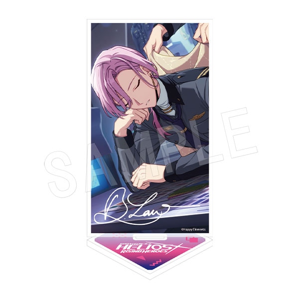 予約】エリオスライジングヒーローズ ホログラムアクリルフィギュア