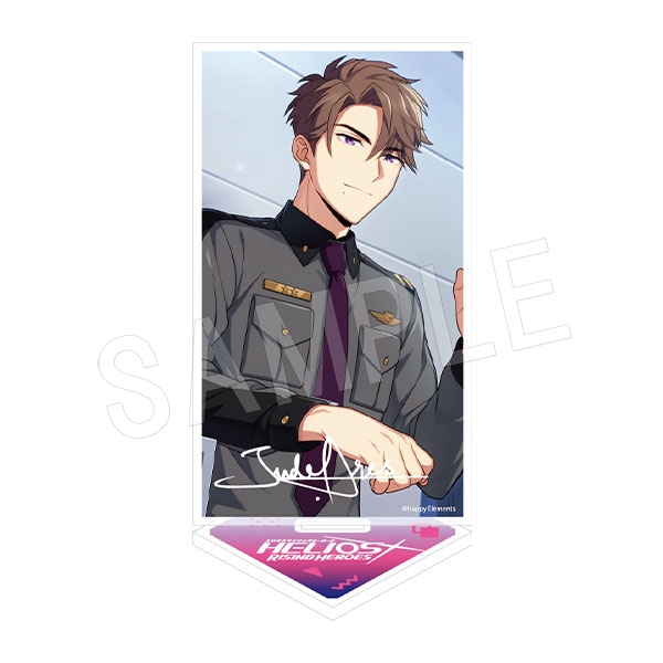 予約】エリオスライジングヒーローズ ホログラムアクリルフィギュア