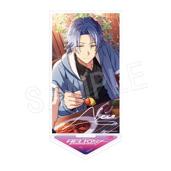 予約】エリオスライジングヒーローズ ホログラムアクリルフィギュア