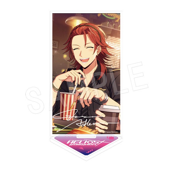 予約】エリオスライジングヒーローズ ホログラムアクリルフィギュア