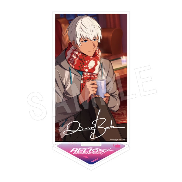 予約】エリオスライジングヒーローズ ホログラムアクリルフィギュア