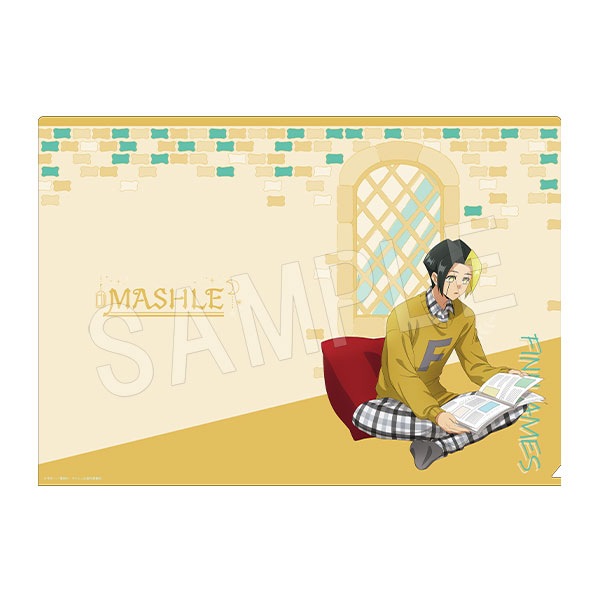 予約】マッシュル-MASHLE- クリアファイル ナイトルーティンver