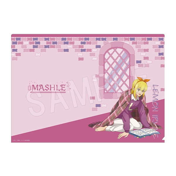マッシュルくじ ランスクッション+タオル&クリアファイル+