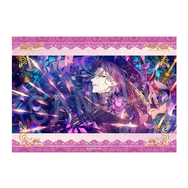 ゆめくろ★エミリオ★アクリッチブロック★B2布ポスター★中外★アクリル★ブロック ゆめくろエミリオアクリッチブロックB2布ポスター中外アクリル