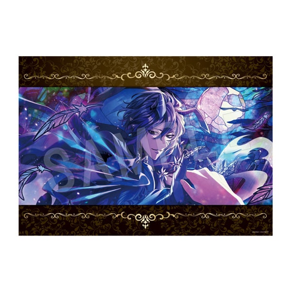 予約】夢職人と忘れじの黒い妖精 B2布ポスター「魔性の夜の悪戯