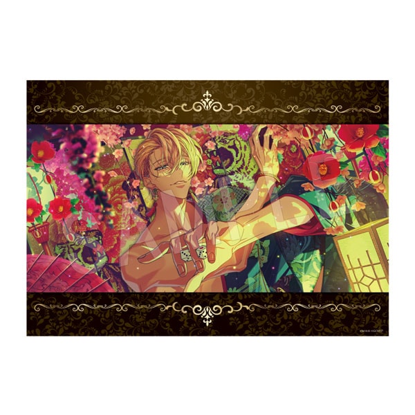 ゆめくろ★エミリオ★アクリッチブロック★B2布ポスター★中外★アクリル★ブロック 予約】夢職人と忘れじの黒い妖精 B2布ポスター「奪い奪われ