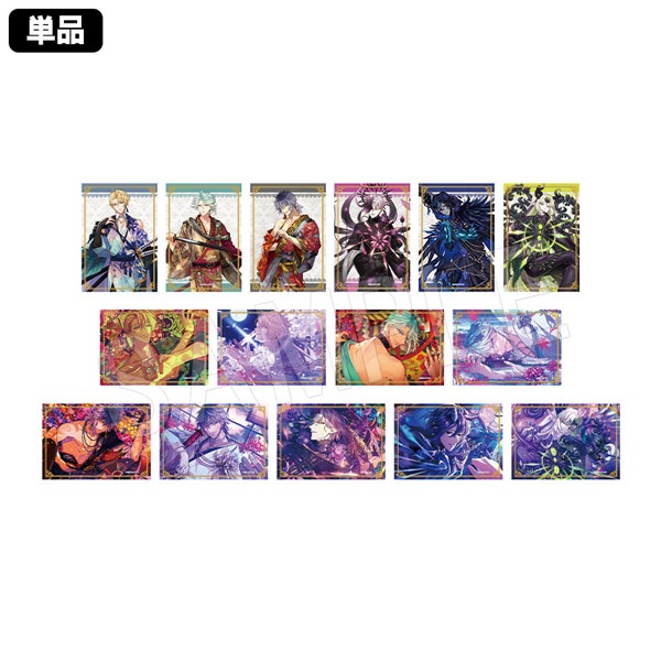 夢職人と忘れじの黒い妖精 トレーディング箔押しプラブロマイド「奪い