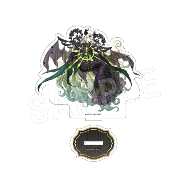 夢職人と忘れじの黒い妖精 アクリッチブロック アクスタ エミリオ