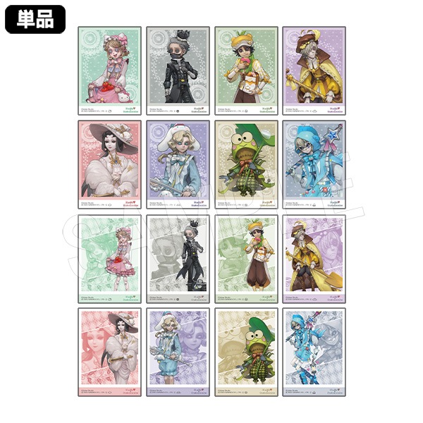 IdentityⅤ 第五人格 写真家 ポラショット セット サンリオ 10月発送】第五人格×サンリオキャラクターズ ポラショット