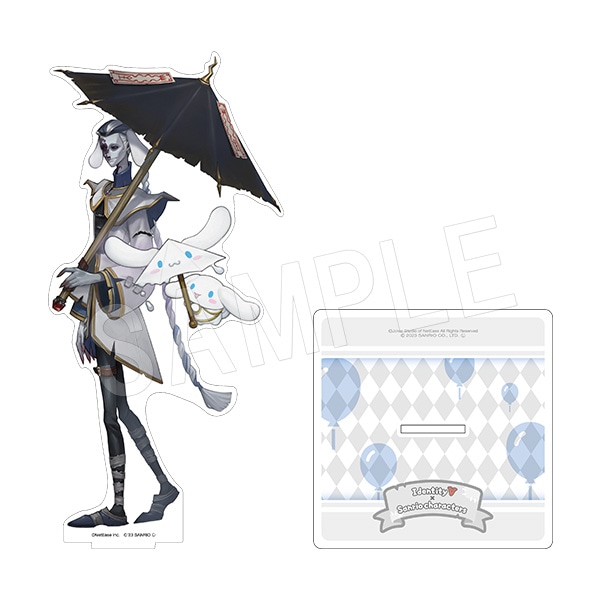 第五人格 白黒無常 サンリオ セット 予約】第五人格×サンリオキャラクターズ アクリルスタンド 白黒無常