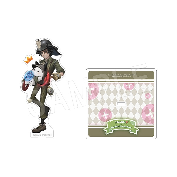 予約】第五人格×サンリオキャラクターズ アクリルスタンド 探鉱者